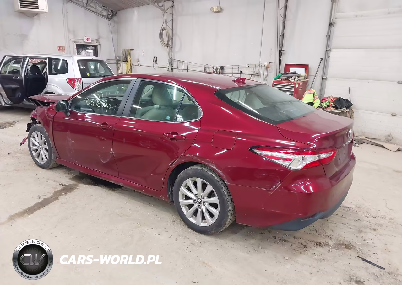 2019 Toyota Camry Le VIN:4T1B11HK1KU697235 - 3
