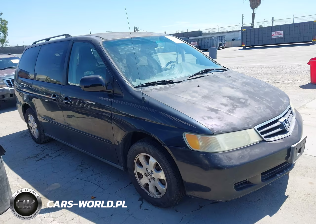 2004 Honda Odyssey Ex-L