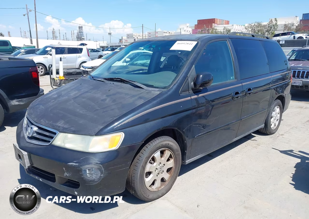 2004 Honda Odyssey Ex-L VIN:5FNRL18084B042853 - 2