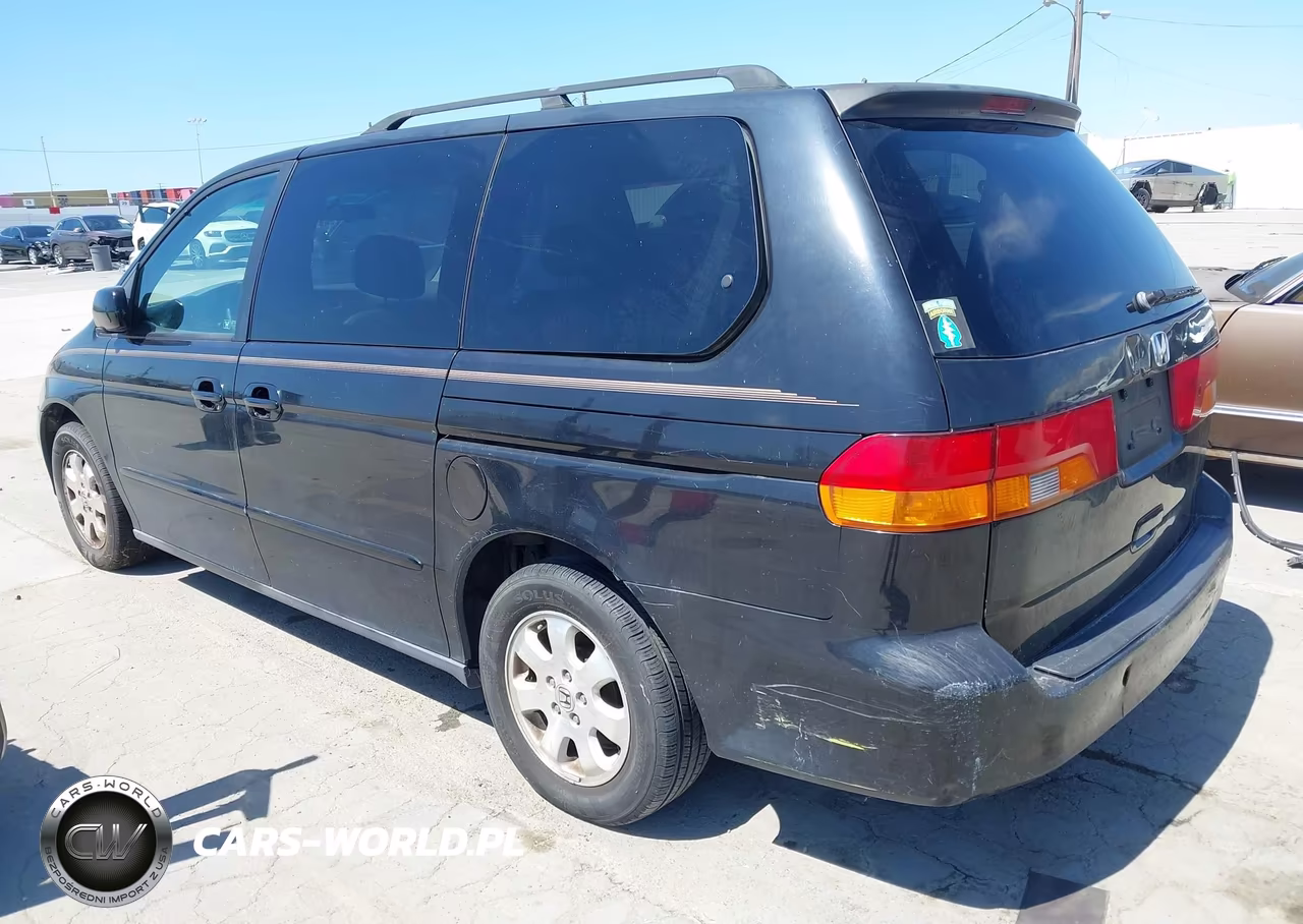2004 Honda Odyssey Ex-L VIN:5FNRL18084B042853 - 3