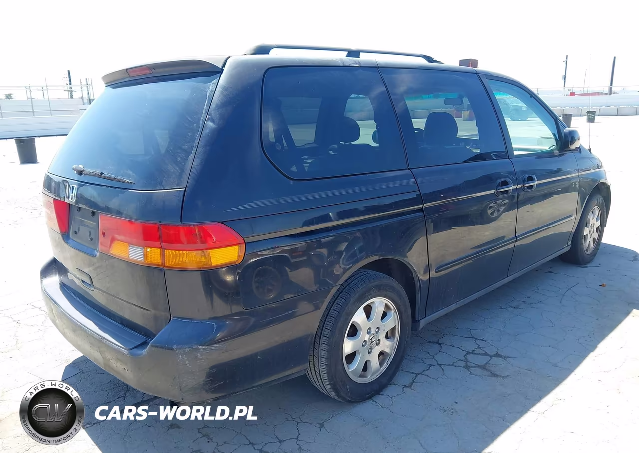 2004 Honda Odyssey Ex-L VIN:5FNRL18084B042853 - 4
