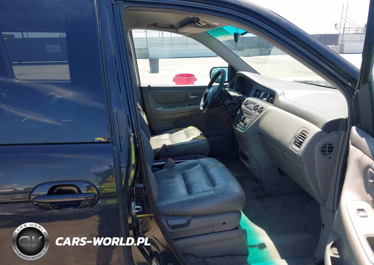 2004 Honda Odyssey Ex-L VIN:5FNRL18084B042853 - 5