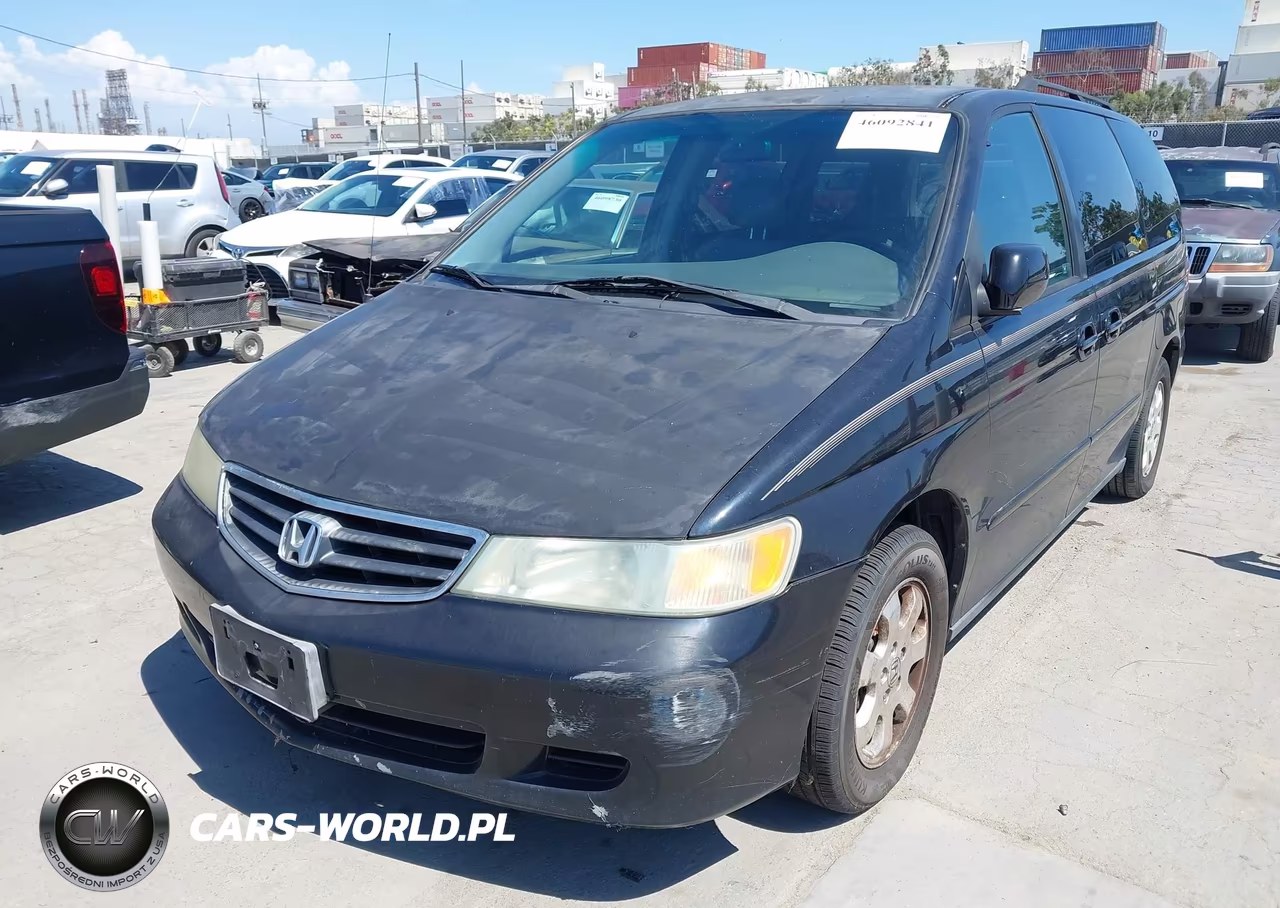 2004 Honda Odyssey Ex-L VIN:5FNRL18084B042853 - 6