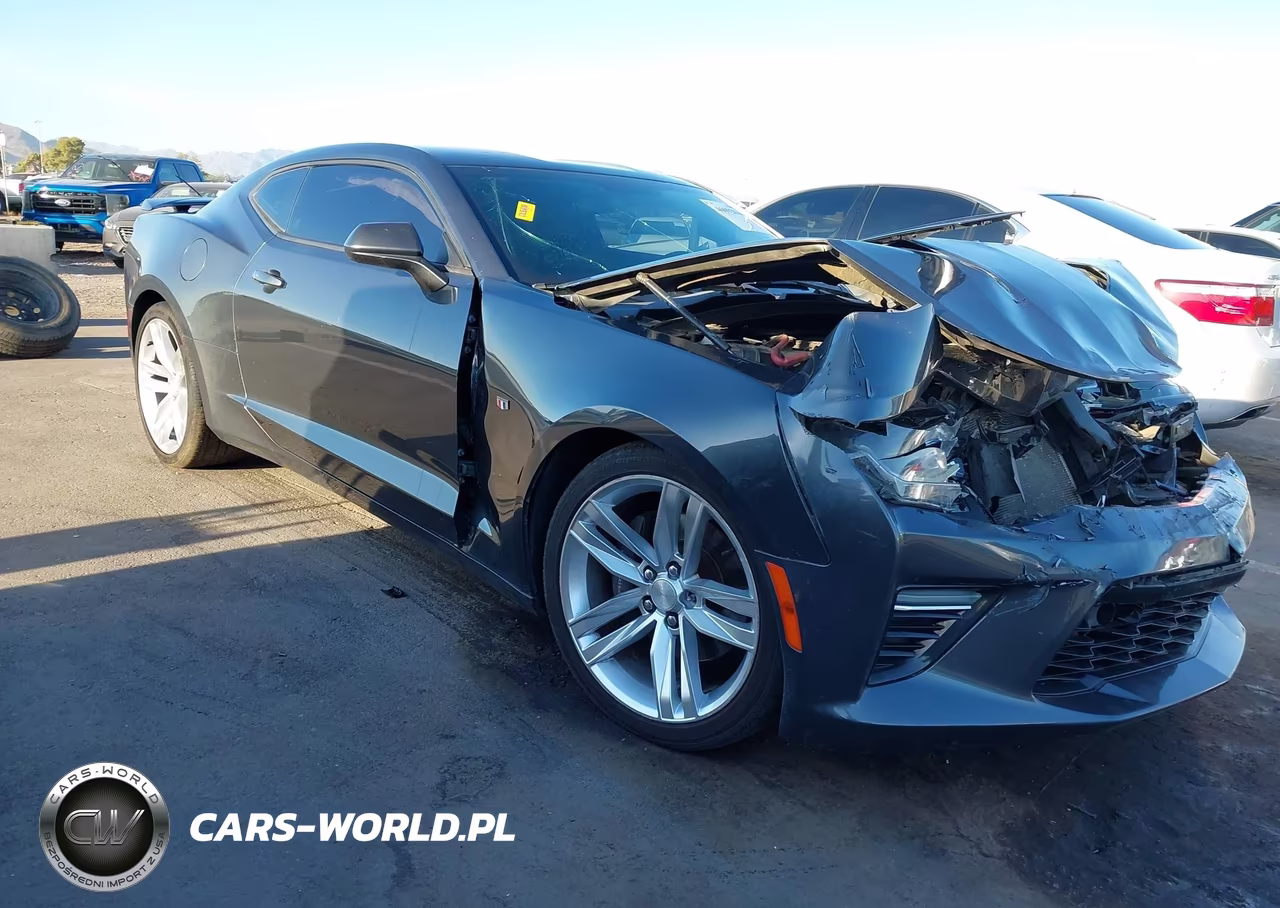 2016 Chevrolet Camaro 1Ss