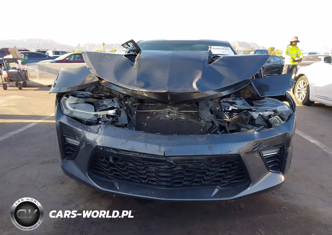 2016 Chevrolet Camaro 1Ss VIN:1G1FF1R76G0161082 - 12