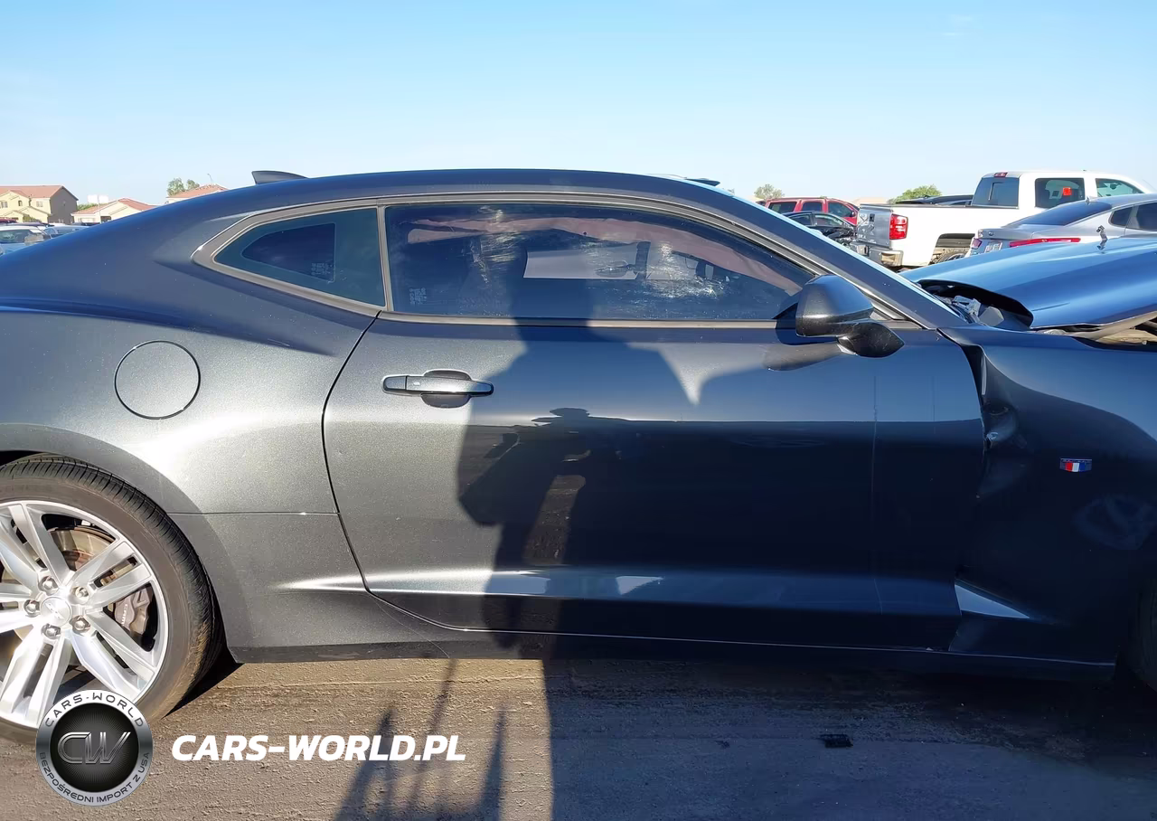 2016 Chevrolet Camaro 1Ss VIN:1G1FF1R76G0161082 - 13
