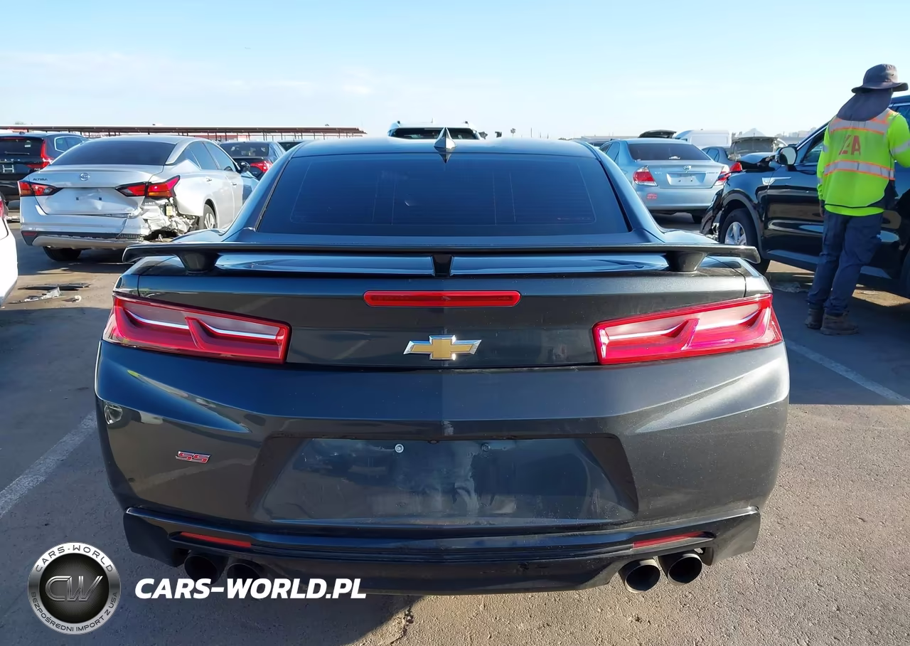 2016 Chevrolet Camaro 1Ss VIN:1G1FF1R76G0161082 - 16