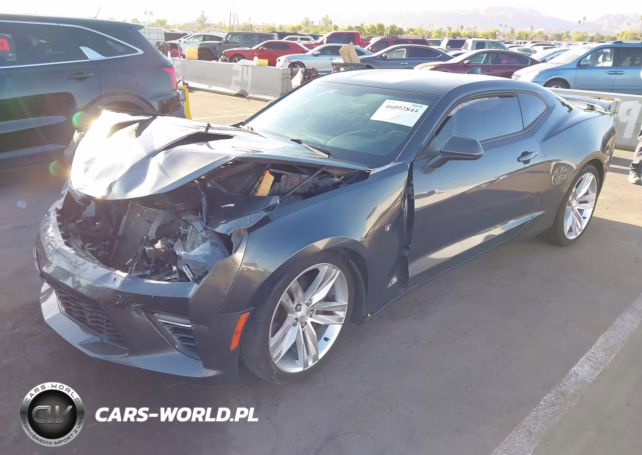 2016 Chevrolet Camaro 1Ss VIN:1G1FF1R76G0161082 - 2