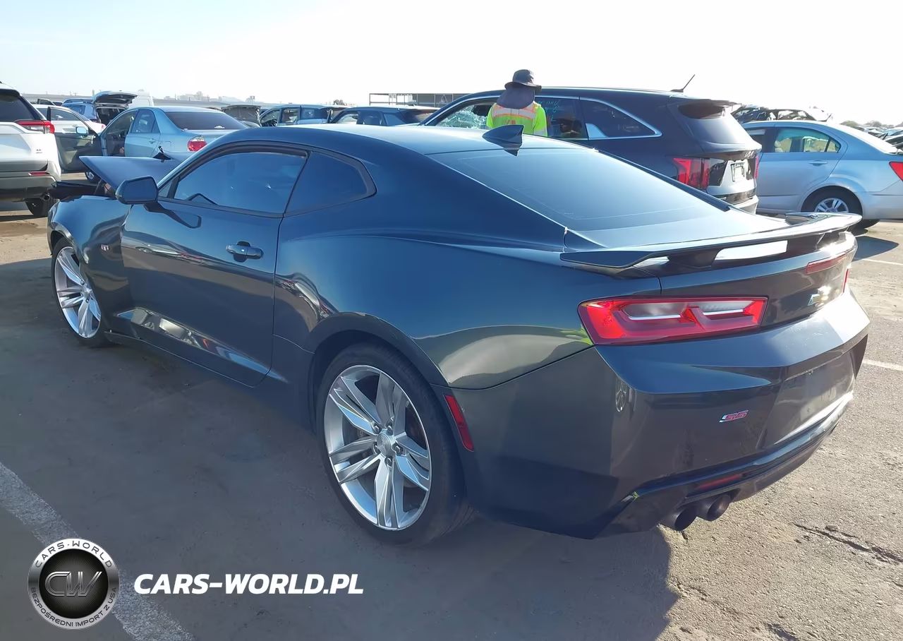 2016 Chevrolet Camaro 1Ss VIN:1G1FF1R76G0161082 - 3