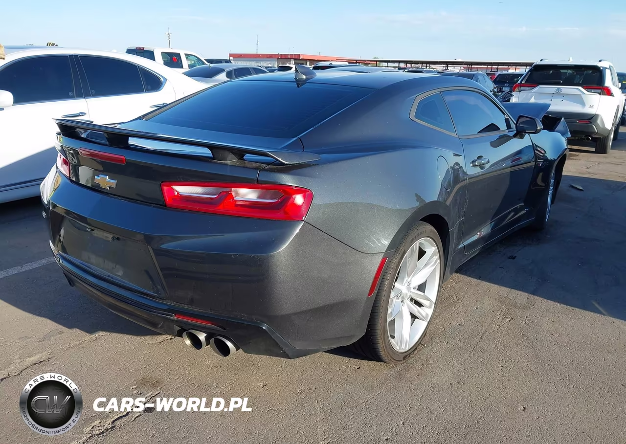 2016 Chevrolet Camaro 1Ss VIN:1G1FF1R76G0161082 - 4
