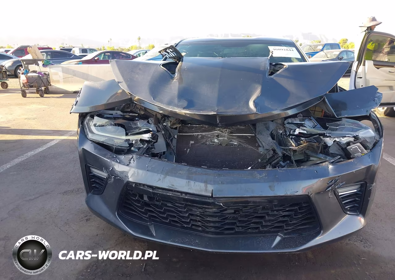2016 Chevrolet Camaro 1Ss VIN:1G1FF1R76G0161082 - 6