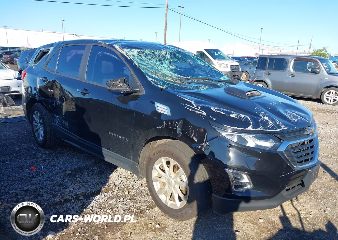 2020 Chevrolet Equinox Fwd Ls – zdjęcie 1 z 16
