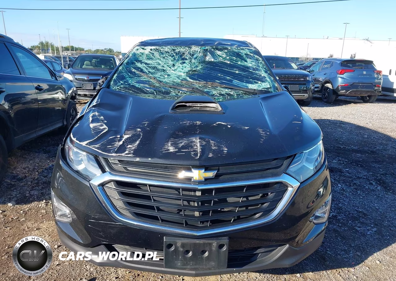 2020 Chevrolet Equinox Fwd Ls VIN:2GNAXHEV2L6154036 - 12