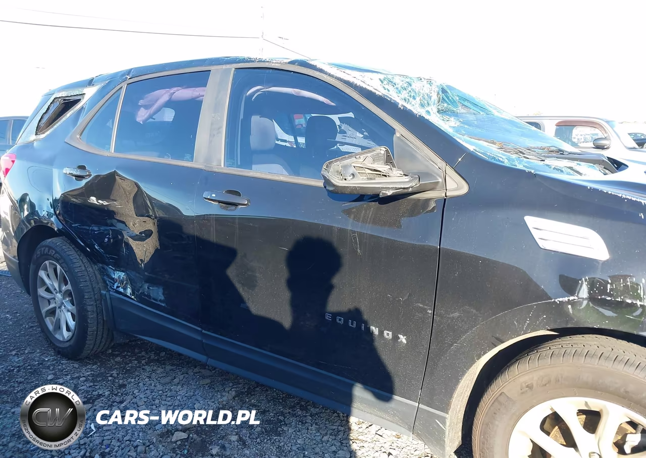 2020 Chevrolet Equinox Fwd Ls VIN:2GNAXHEV2L6154036 - 13