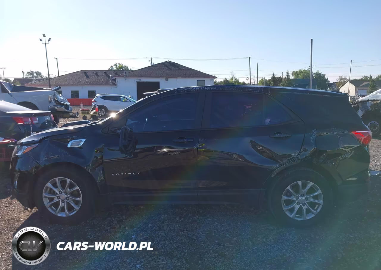 2020 Chevrolet Equinox Fwd Ls VIN:2GNAXHEV2L6154036 - 14