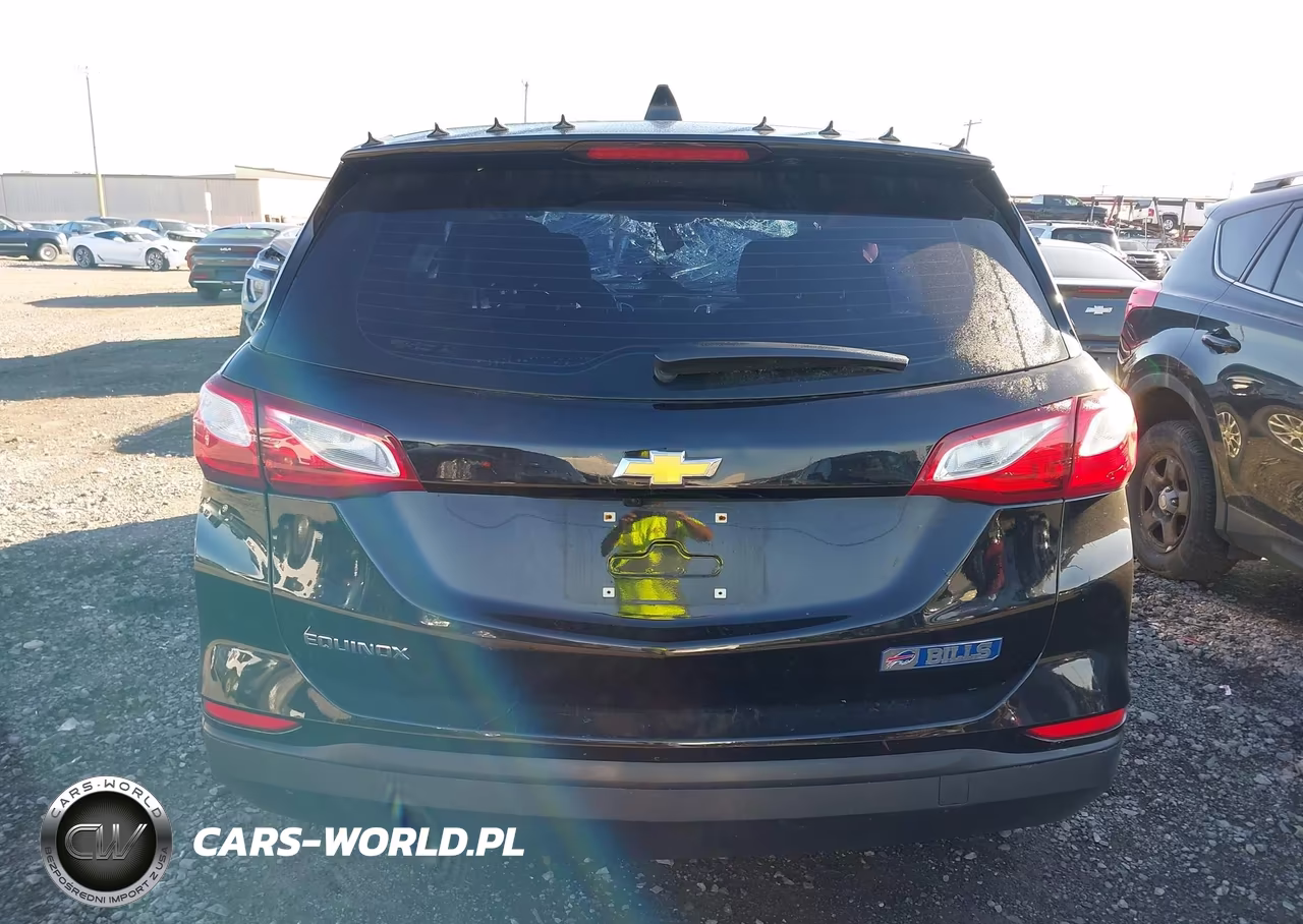 2020 Chevrolet Equinox Fwd Ls VIN:2GNAXHEV2L6154036 - 16