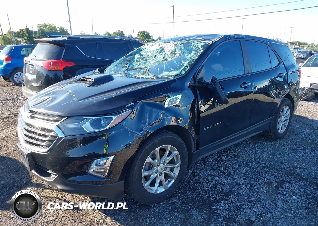 2020 Chevrolet Equinox Fwd Ls VIN:2GNAXHEV2L6154036 - 2