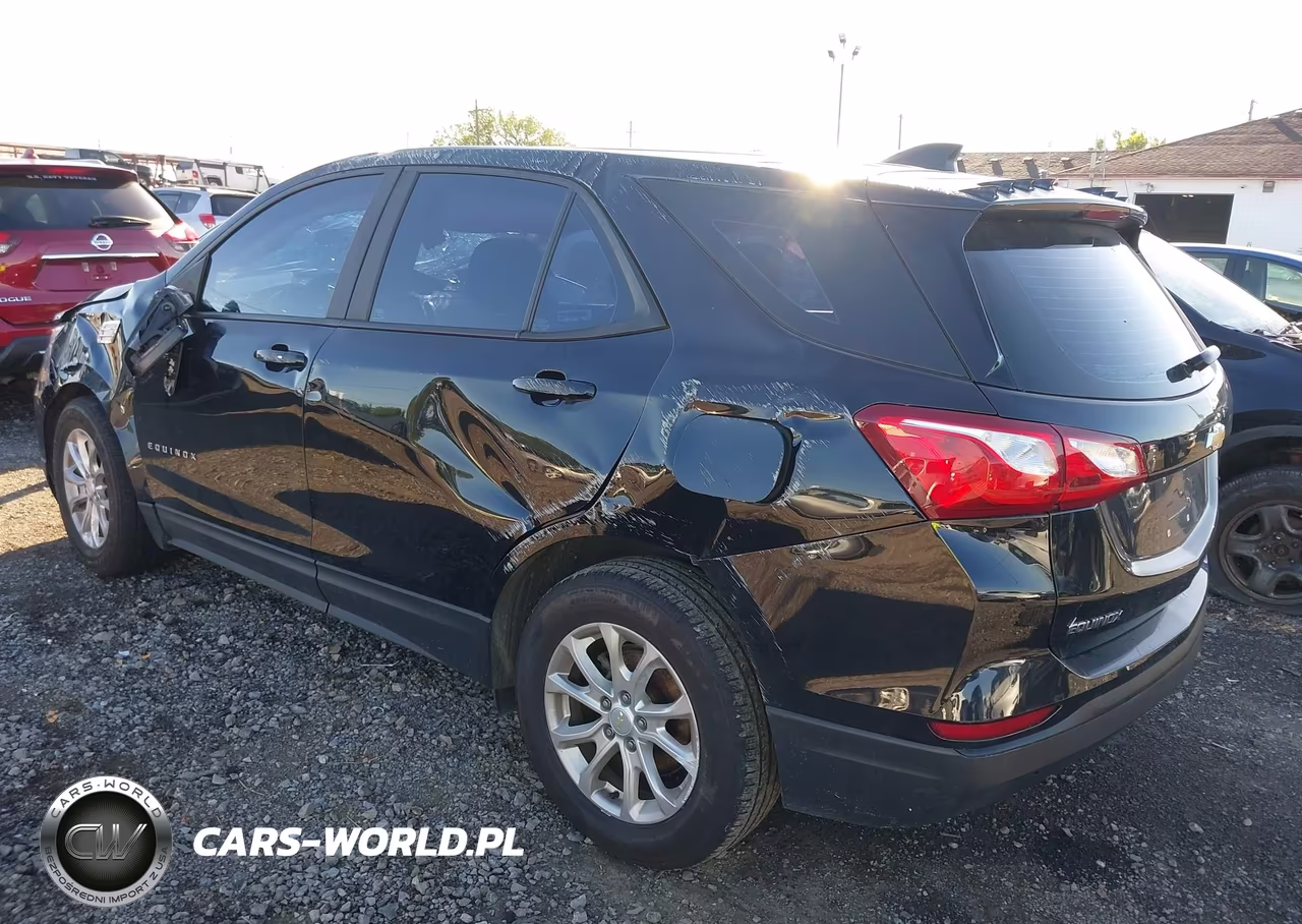 2020 Chevrolet Equinox Fwd Ls VIN:2GNAXHEV2L6154036 - 3