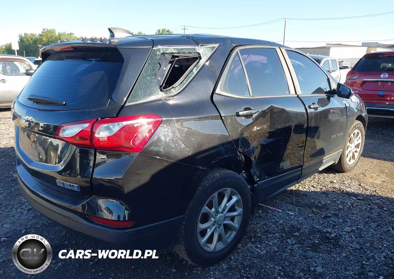 2020 Chevrolet Equinox Fwd Ls VIN:2GNAXHEV2L6154036 - 4