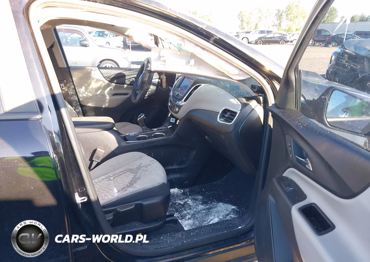 2020 Chevrolet Equinox Fwd Ls VIN:2GNAXHEV2L6154036 - 5