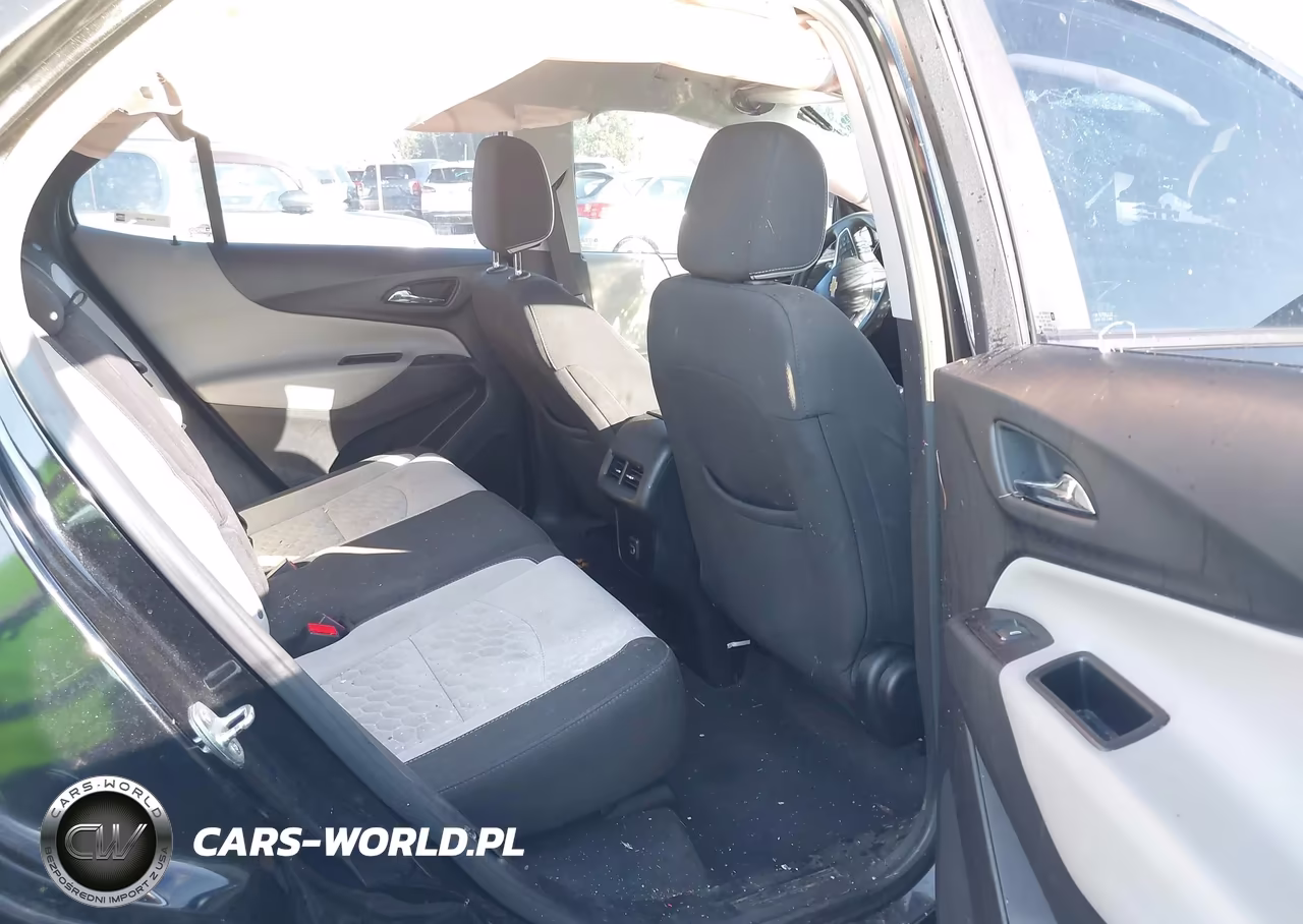 2020 Chevrolet Equinox Fwd Ls VIN:2GNAXHEV2L6154036 - 8