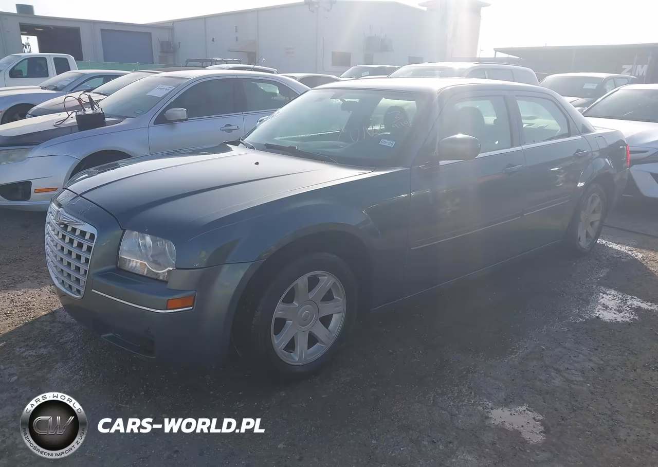 2005 Chrysler 300 Touring VIN:2C3JA53G65H114308 - 2