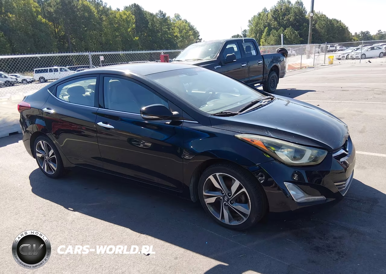2014 Hyundai Elantra Limited