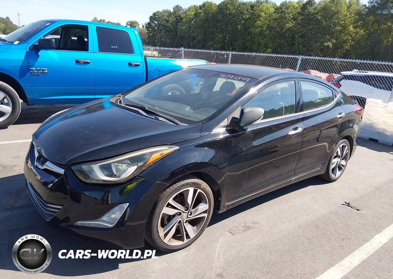 2014 Hyundai Elantra Limited VIN:KMHDH4AE1EU150688 - 2