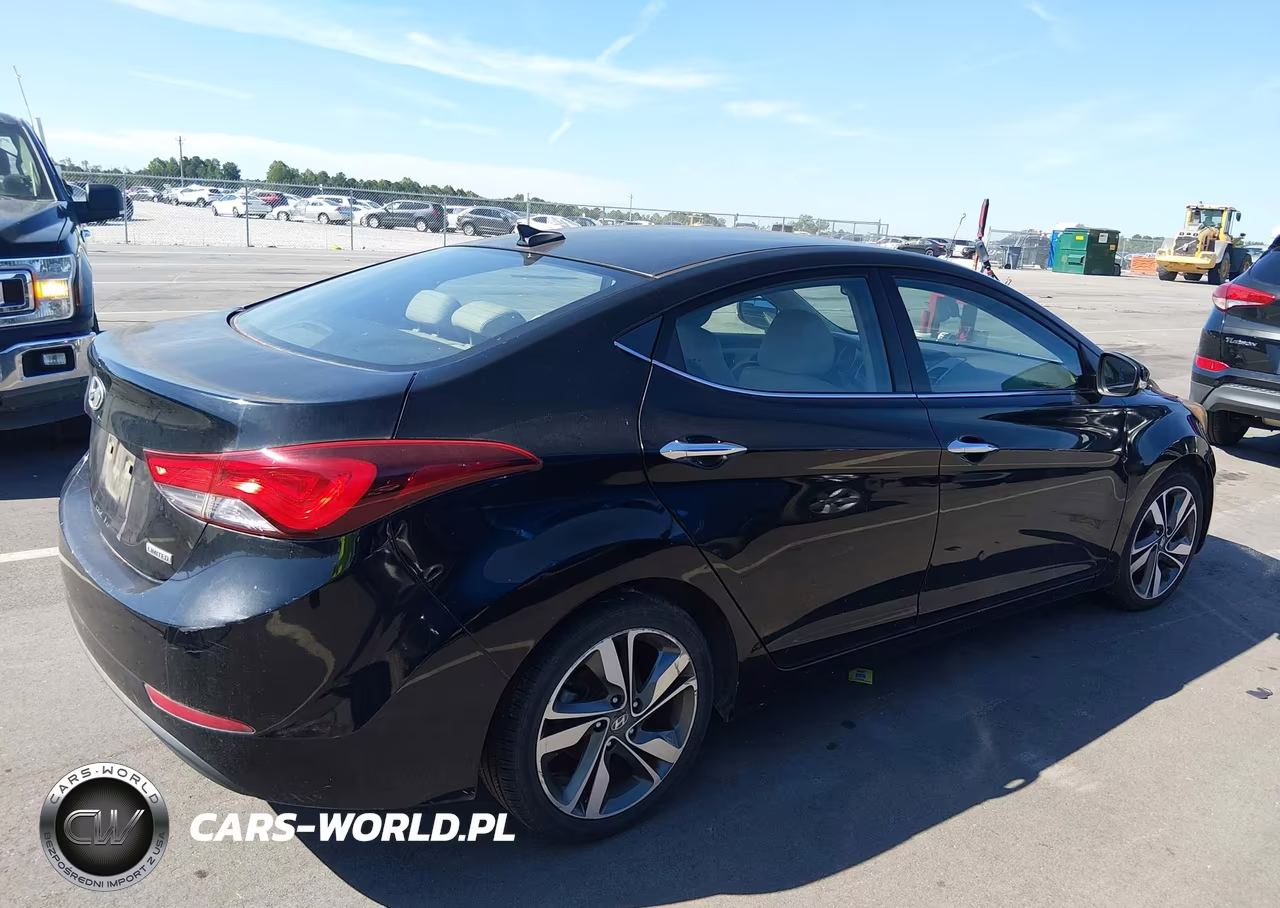 2014 Hyundai Elantra Limited VIN:KMHDH4AE1EU150688 - 4
