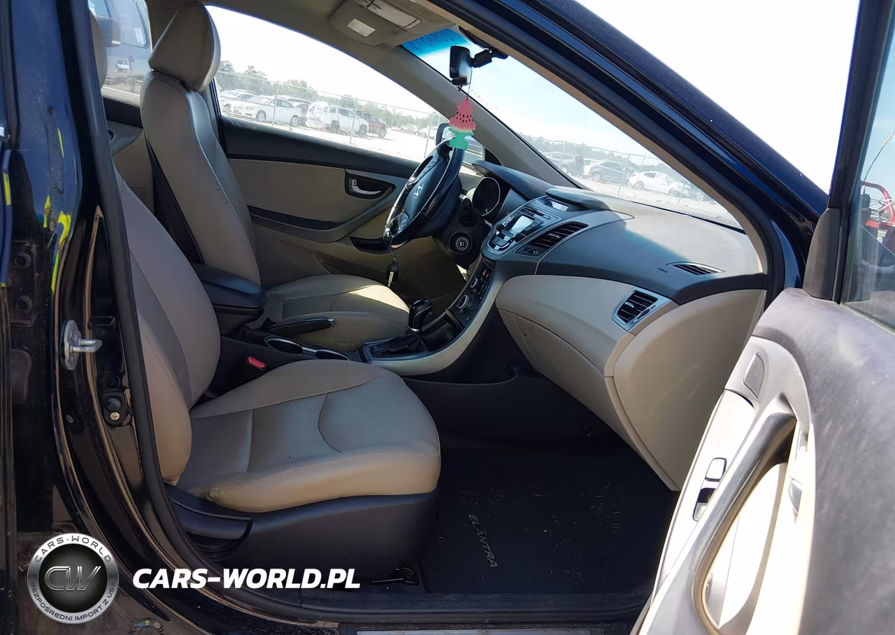 2014 Hyundai Elantra Limited VIN:KMHDH4AE1EU150688 - 5