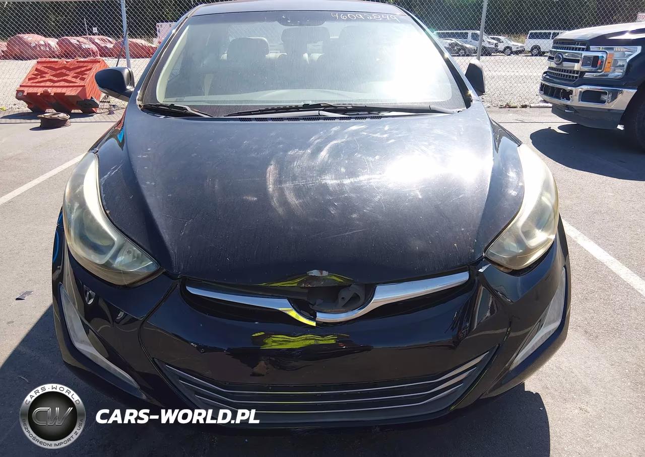 2014 Hyundai Elantra Limited VIN:KMHDH4AE1EU150688 - 6