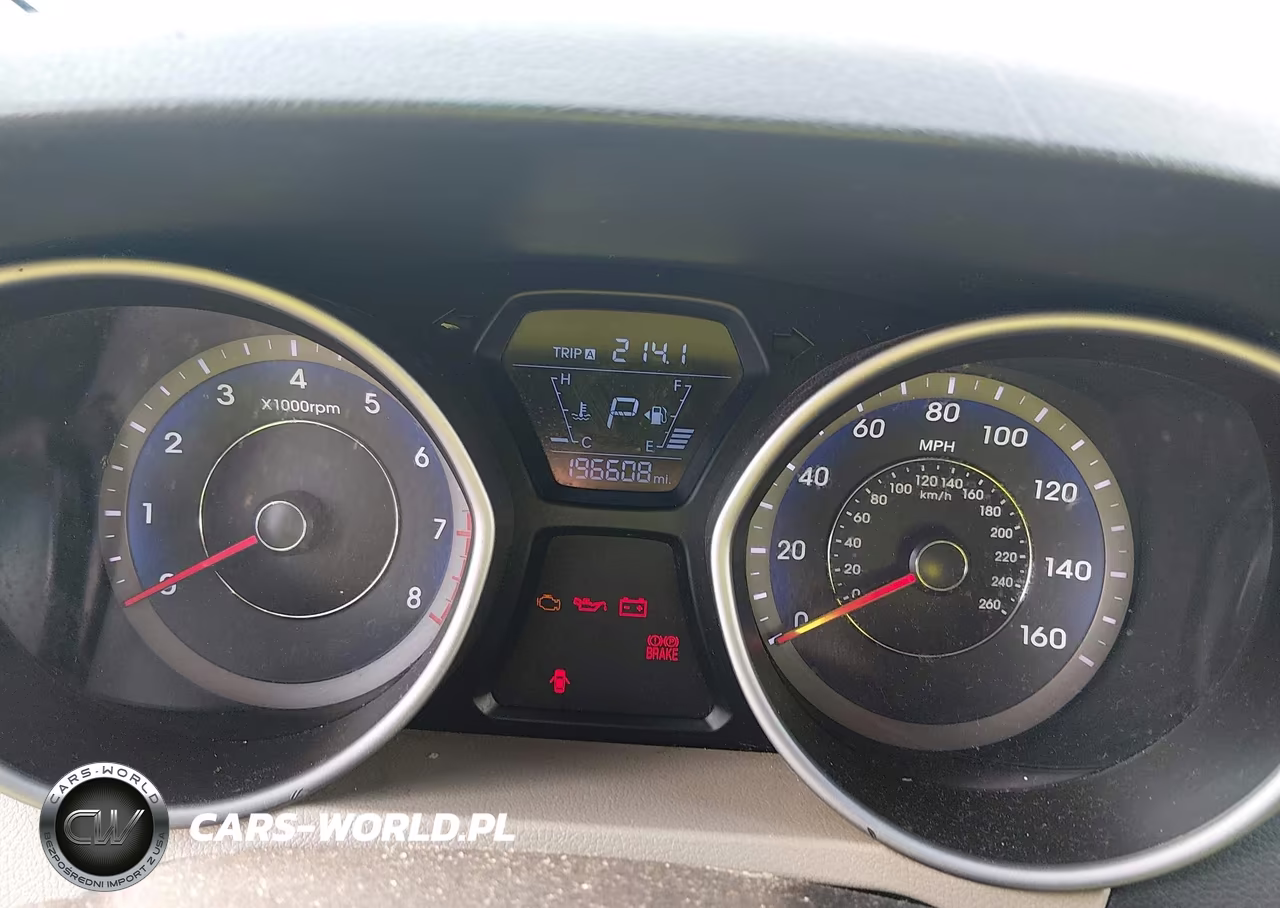 2014 Hyundai Elantra Limited VIN:KMHDH4AE1EU150688 - 7