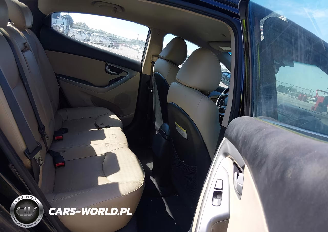 2014 Hyundai Elantra Limited VIN:KMHDH4AE1EU150688 - 8