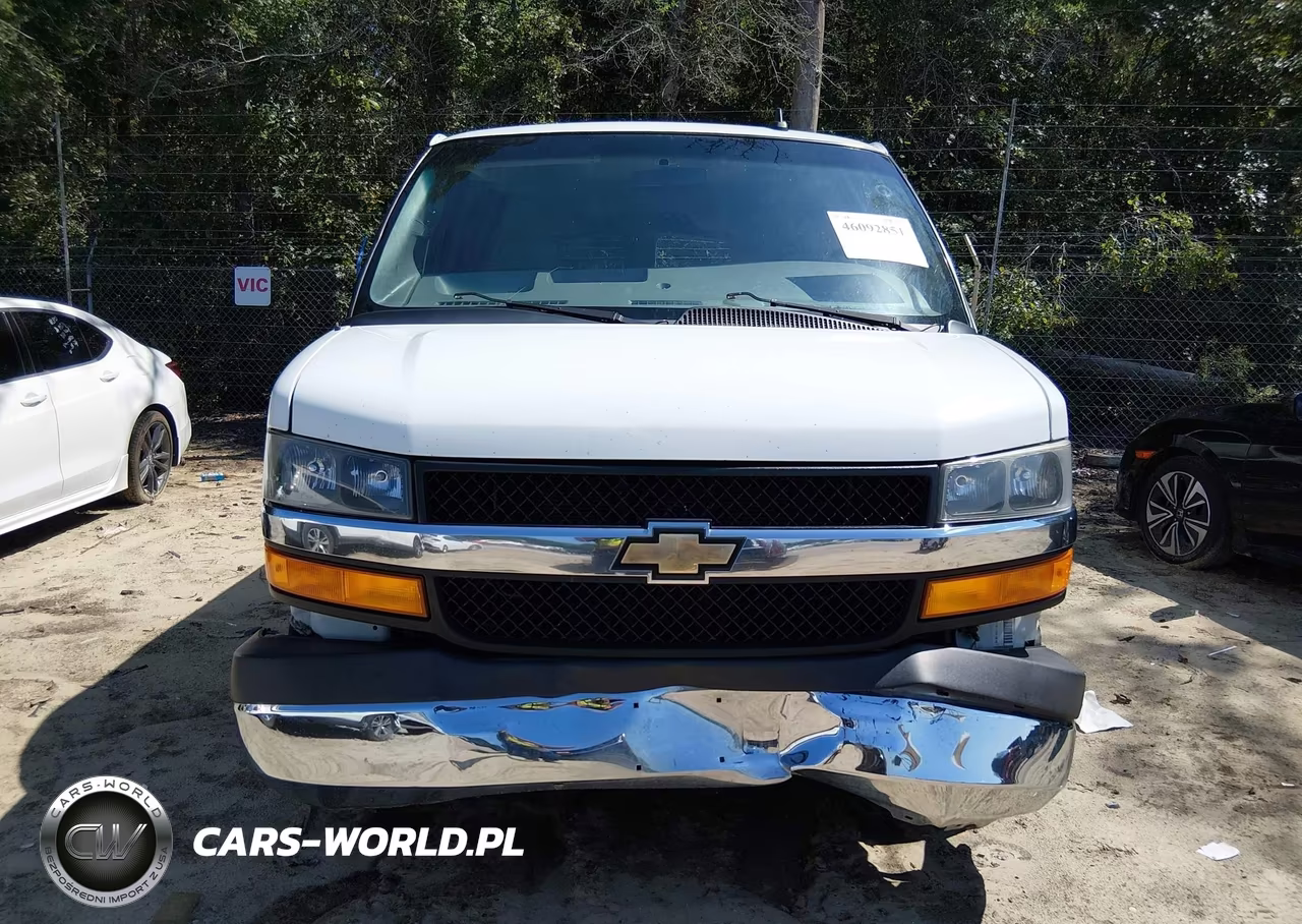 2017 Chevrolet Express 2500 Lt VIN:1GAWGFFG2H1338172 - 12