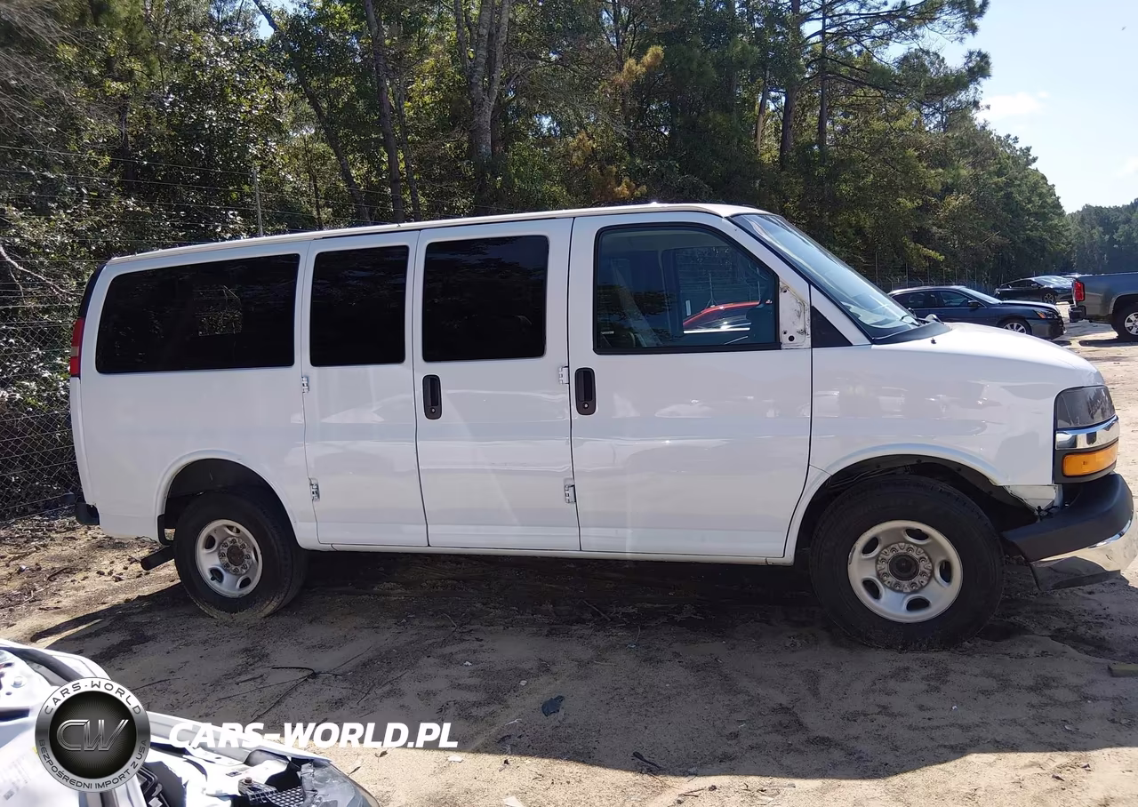 2017 Chevrolet Express 2500 Lt VIN:1GAWGFFG2H1338172 - 13