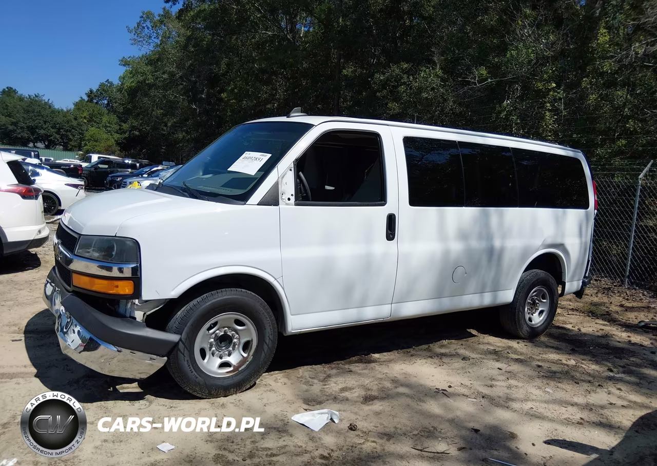 2017 Chevrolet Express 2500 Lt VIN:1GAWGFFG2H1338172 - 14