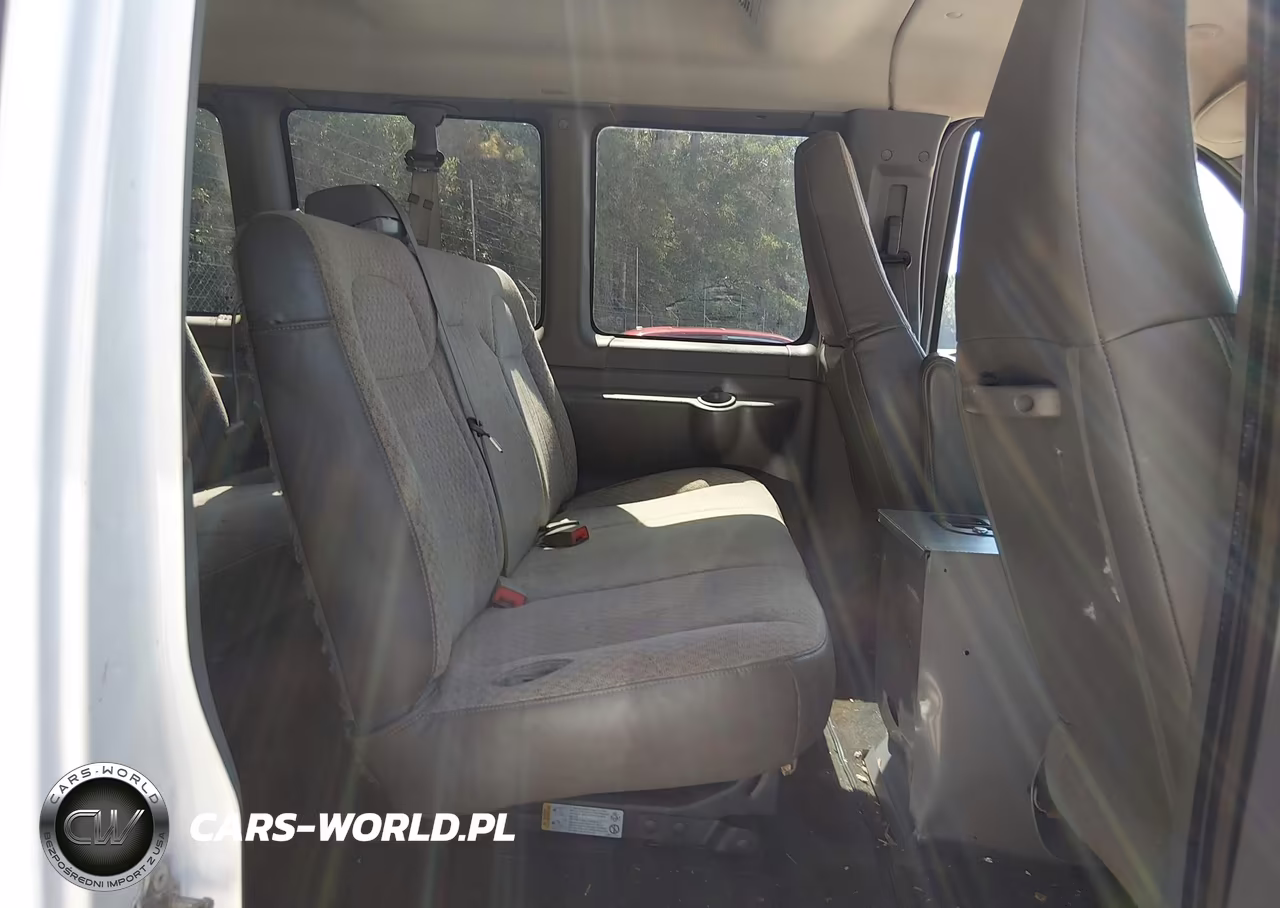 2017 Chevrolet Express 2500 Lt VIN:1GAWGFFG2H1338172 - 8