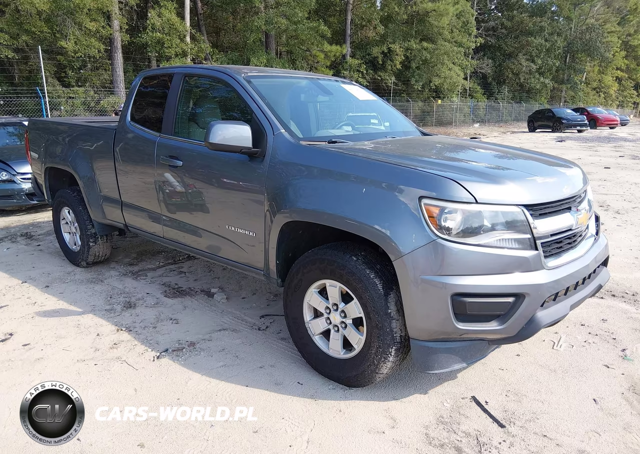 2019 Chevrolet Colorado Wt – zdjęcie 1 z 16