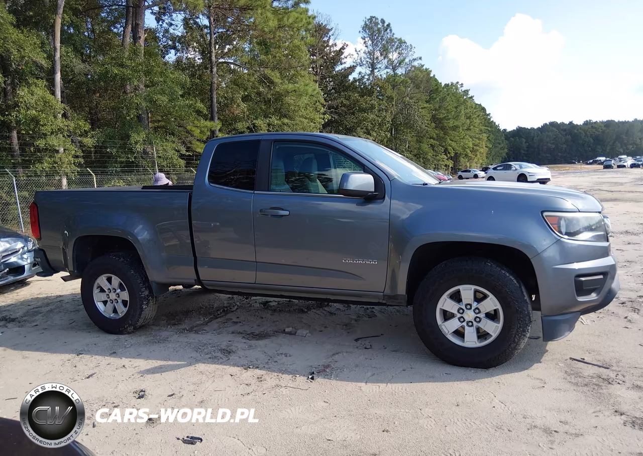 2019 Chevrolet Colorado Wt VIN:1GCHSBEA4K1125557 - 13