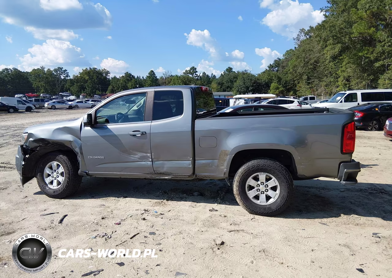 2019 Chevrolet Colorado Wt VIN:1GCHSBEA4K1125557 - 14