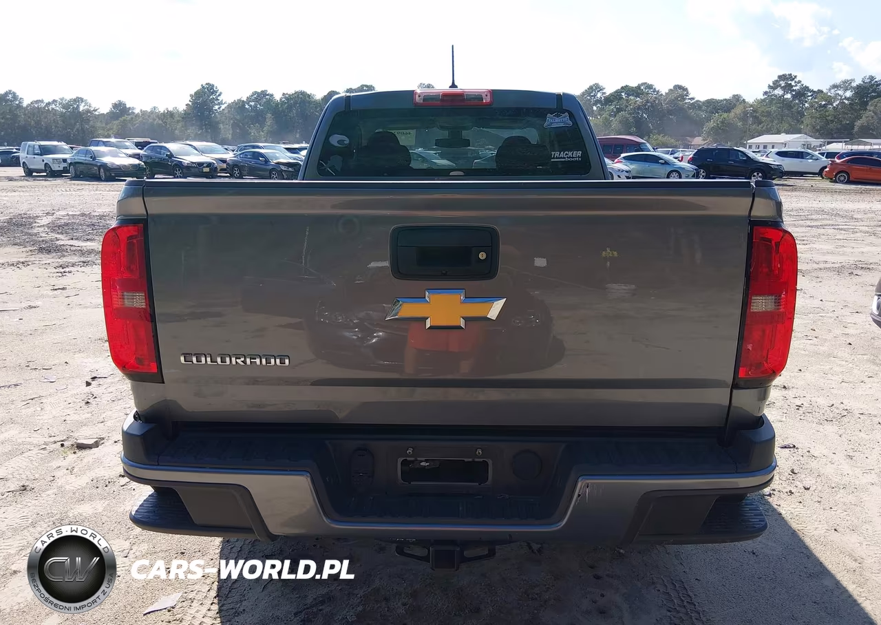 2019 Chevrolet Colorado Wt VIN:1GCHSBEA4K1125557 - 16