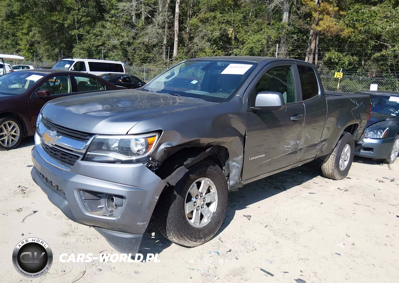 2019 Chevrolet Colorado Wt VIN:1GCHSBEA4K1125557 - 2