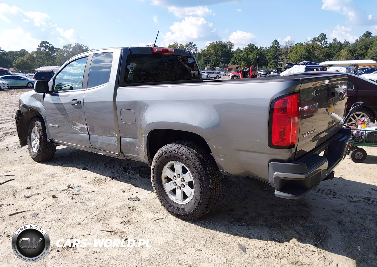 2019 Chevrolet Colorado Wt VIN:1GCHSBEA4K1125557 - 3