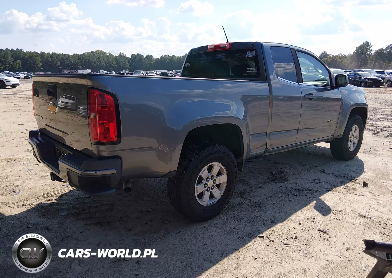 2019 Chevrolet Colorado Wt VIN:1GCHSBEA4K1125557 - 4