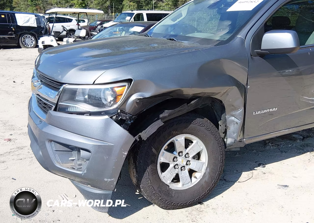 2019 Chevrolet Colorado Wt VIN:1GCHSBEA4K1125557 - 6