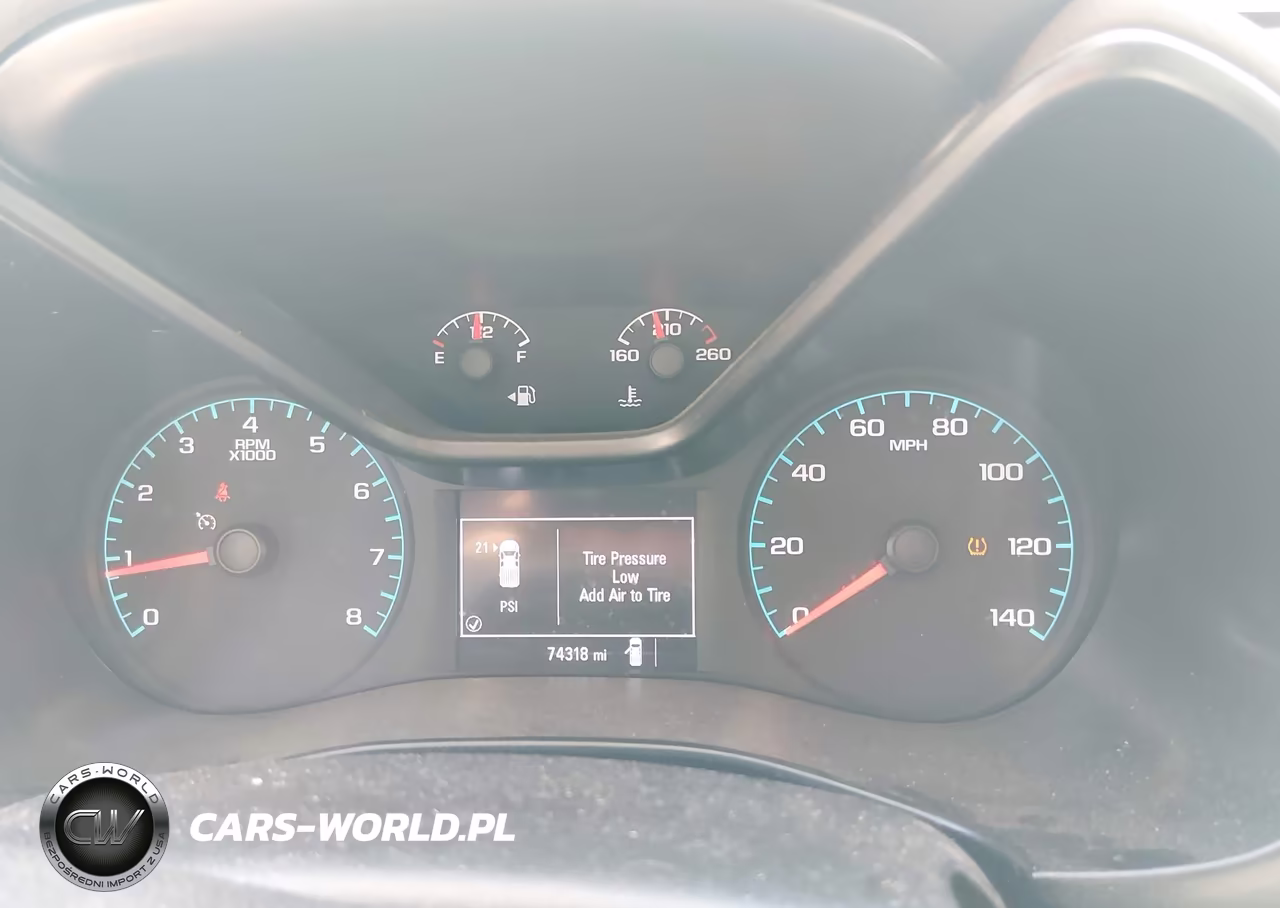 2019 Chevrolet Colorado Wt VIN:1GCHSBEA4K1125557 - 7