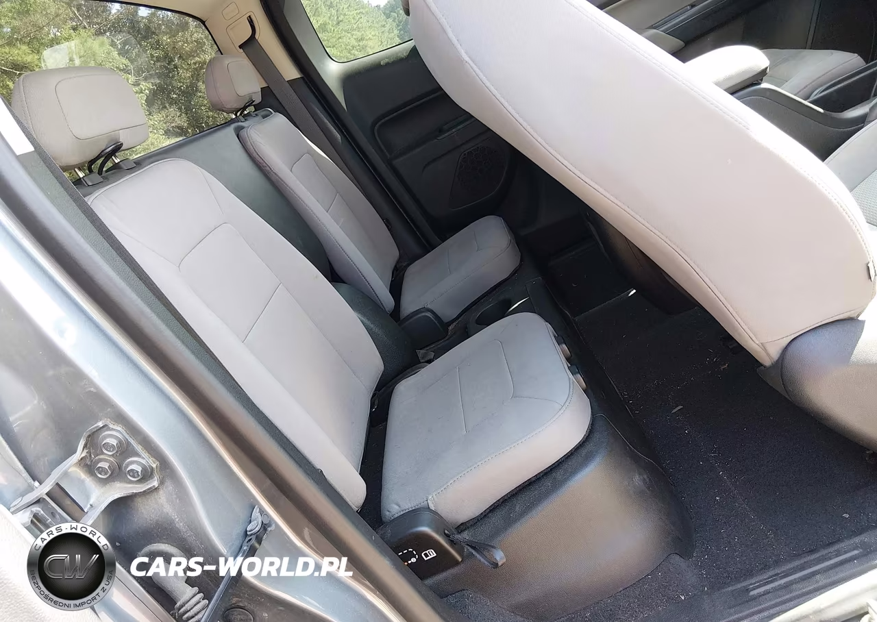 2019 Chevrolet Colorado Wt VIN:1GCHSBEA4K1125557 - 8