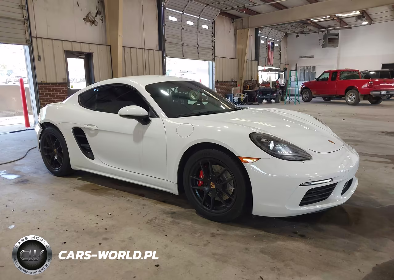 2019 Porsche 718 Cayman