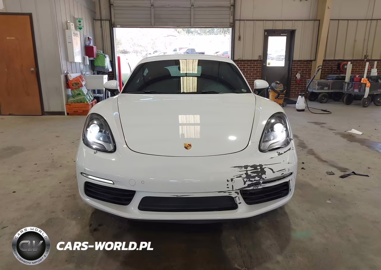 2019 Porsche 718 Cayman VIN:WP0AA2A85KS260273 - 12