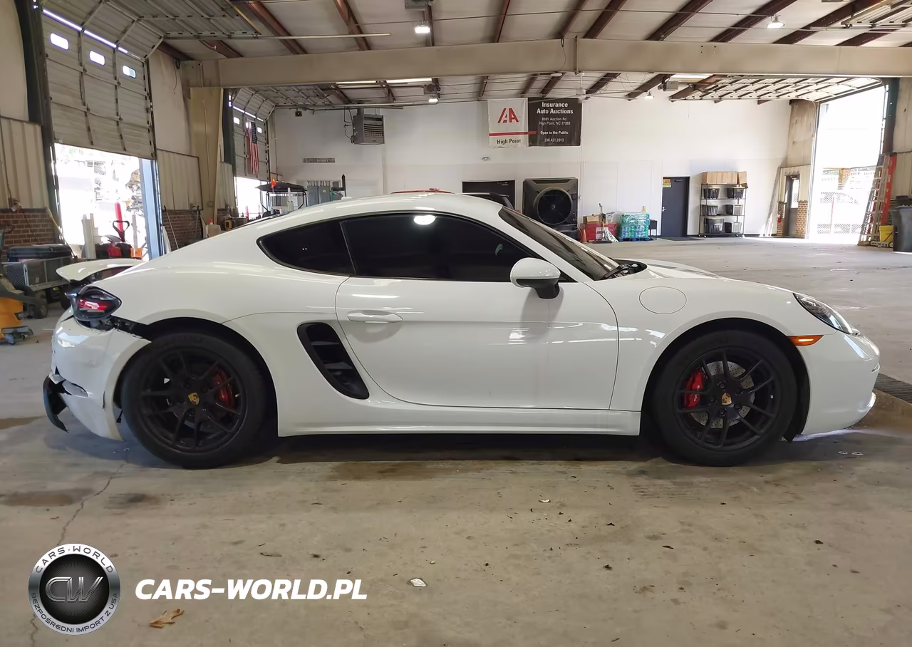 2019 Porsche 718 Cayman VIN:WP0AA2A85KS260273 - 13